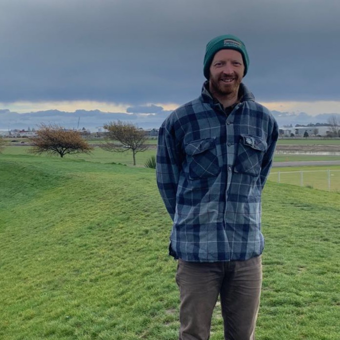 Dr Bailey Peryman outdoors in Canterbury